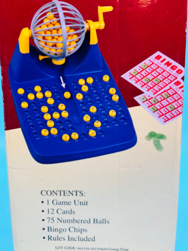 Photo 2 of 699250…classic basic Bingo game