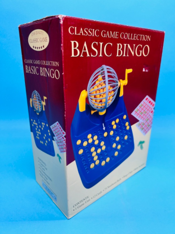 Photo 1 of 699250…classic basic Bingo game