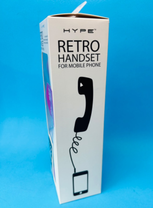 Photo 2 of 699264…Retro handset for mobile phone