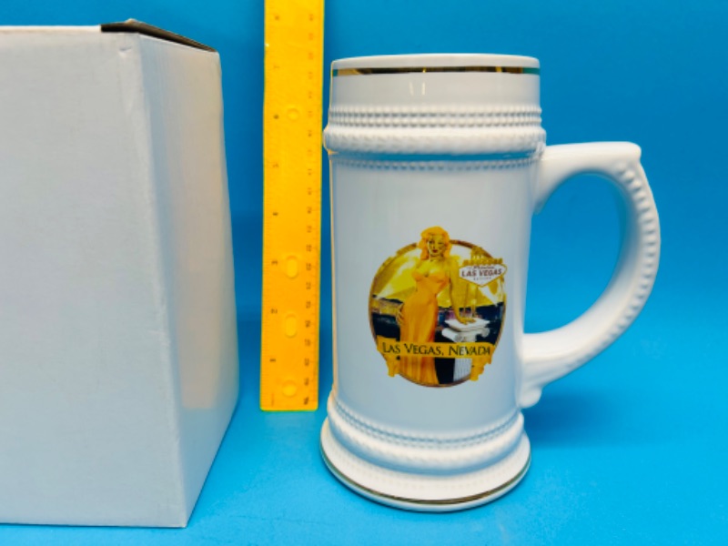 Photo 1 of 699271…7” Las Vegas stein 