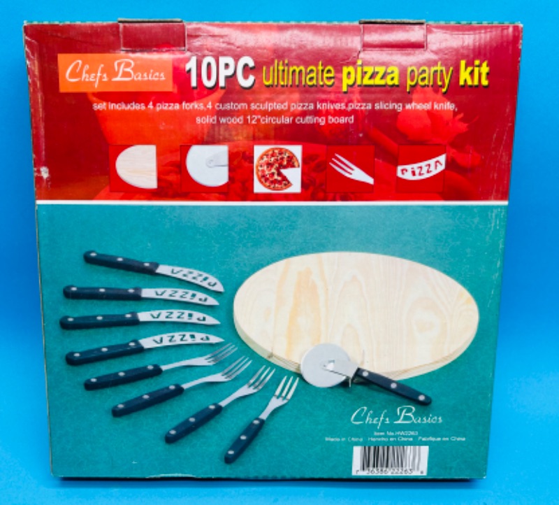 Photo 1 of 699293…10 piece pizza party kit