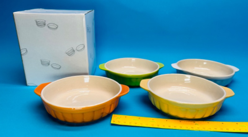 Photo 1 of 699302…4 piece small casserole dishes