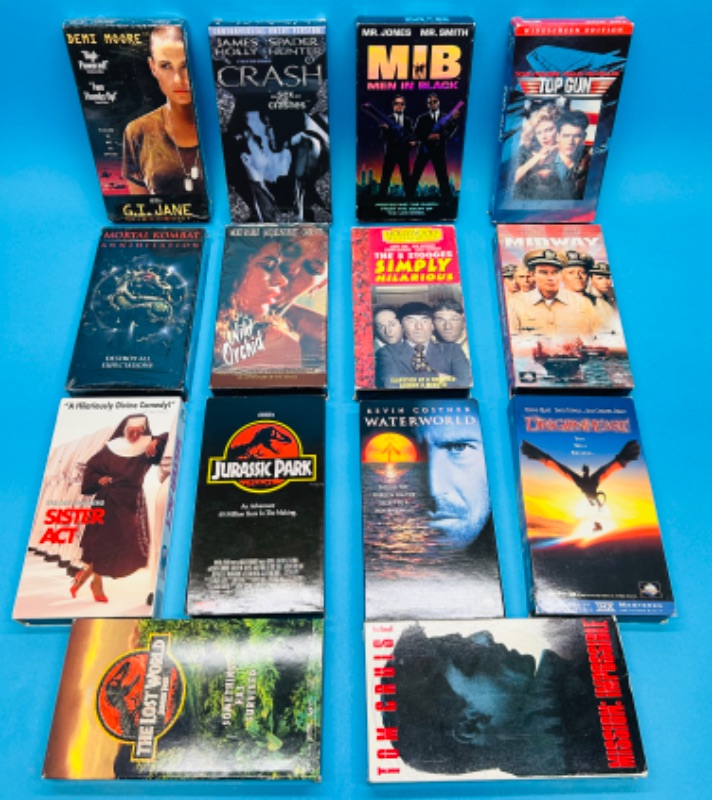 Photo 3 of 699305…14 VHS movies 