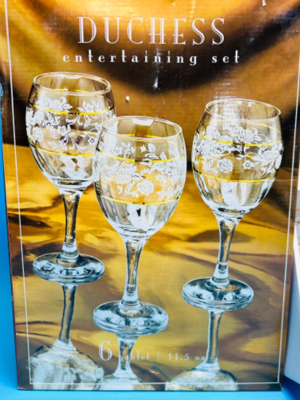 Photo 2 of 699312…6 piece 11.5 oz goblet set