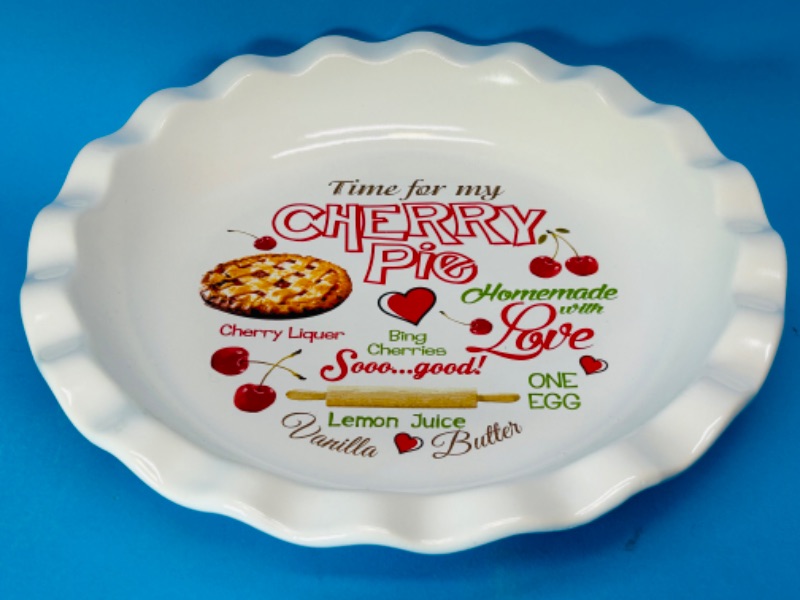 Photo 1 of 699321…ceramic pie dish