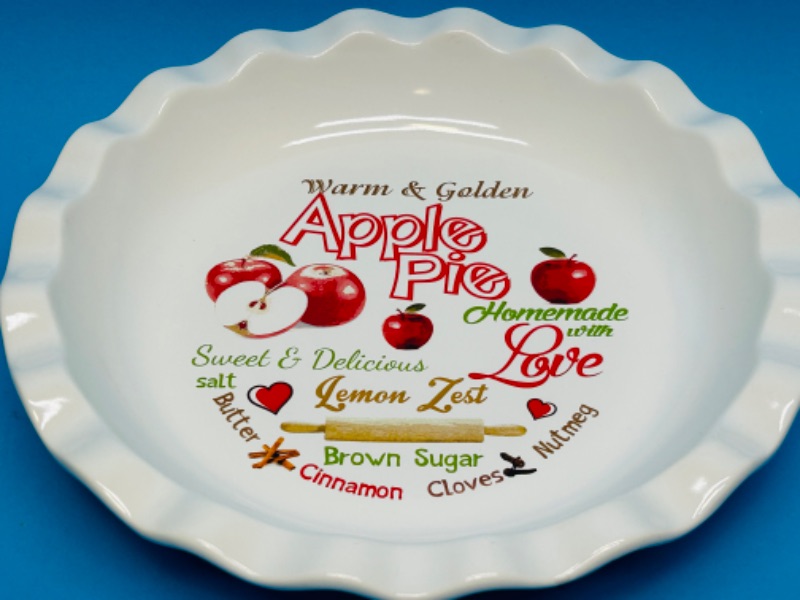 Photo 1 of 699323… ceramic pie dish