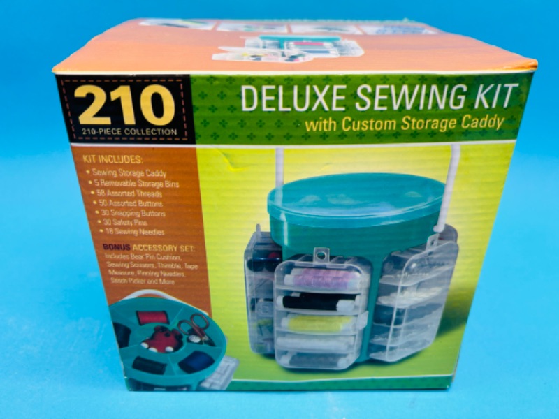 Photo 1 of 699325…210 piece deluxe sewing kit