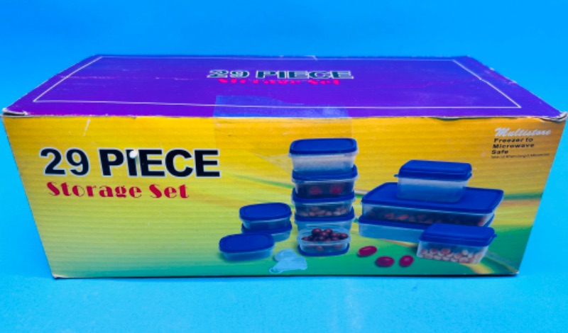 Photo 1 of 699328…29 piece storage set 