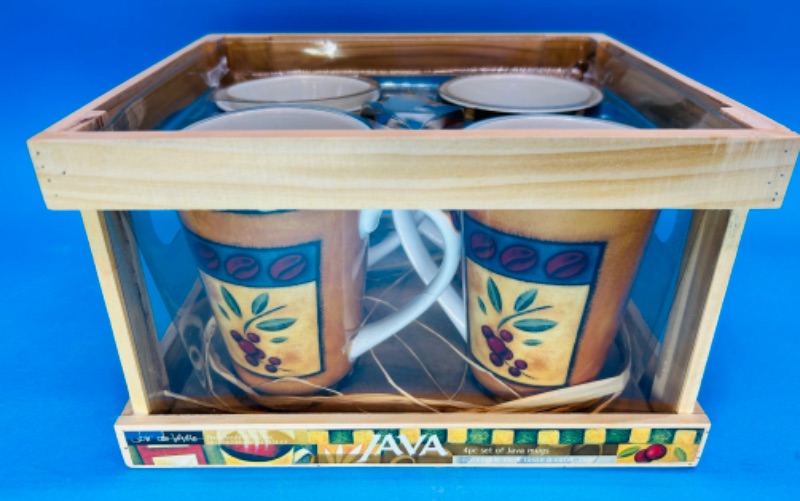 Photo 1 of 69933…4 piece Java mugs