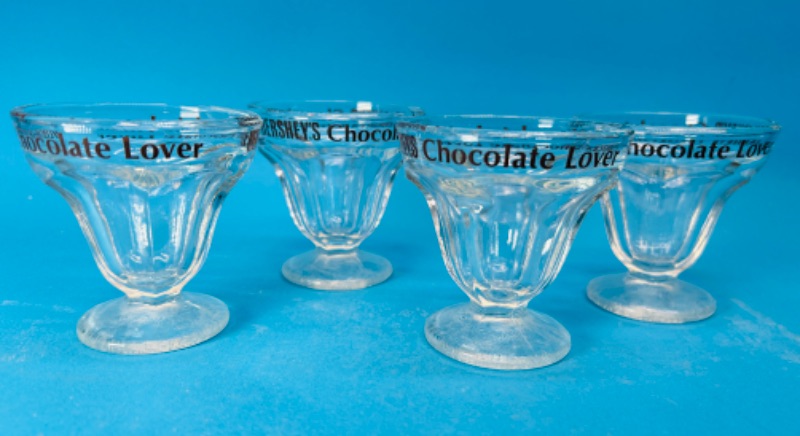 Photo 1 of 699332…4 glass sundae cups