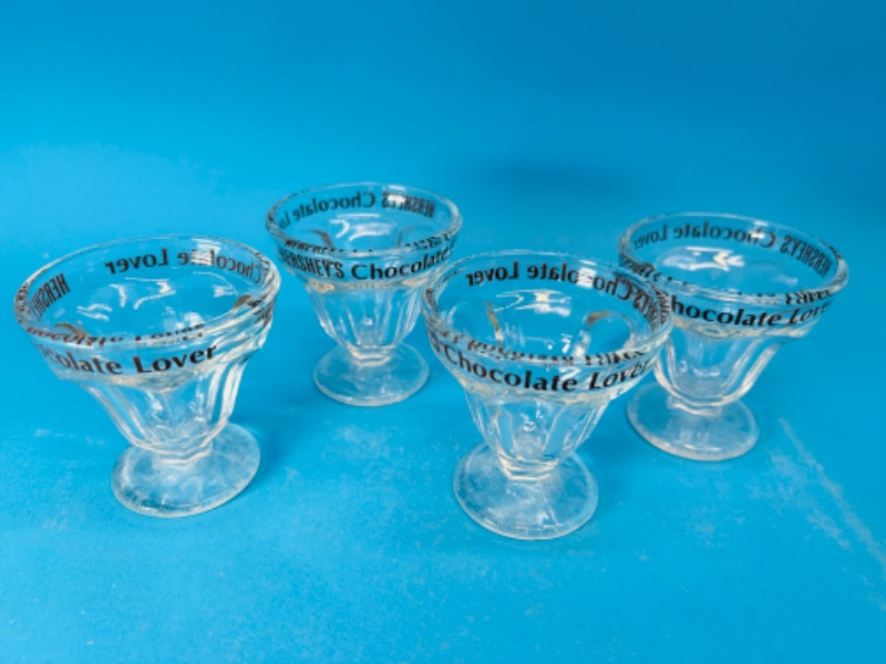 Photo 1 of 699332…4 glass sundae cups