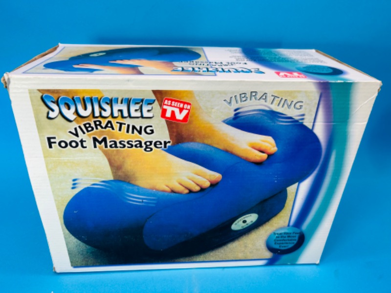 Photo 1 of 699338…squishee vibrating foot massager 