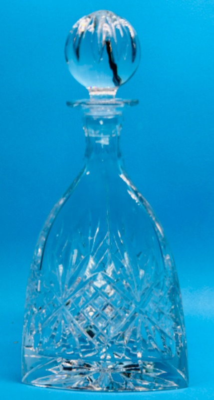 Photo 1 of 699347…heavy crystal decanter 