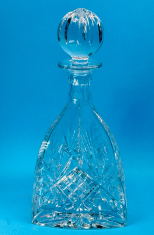 Photo 3 of 699347…heavy crystal decanter 