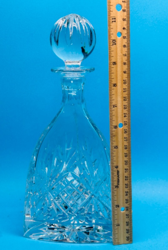 Photo 5 of 699347…heavy crystal decanter 