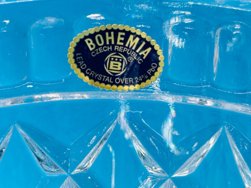 Photo 4 of 699348…Bohemia lead crystal Czech Republic 