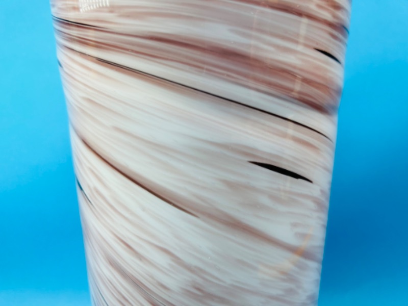 Photo 4 of 699349…large 11” swirl glass vase