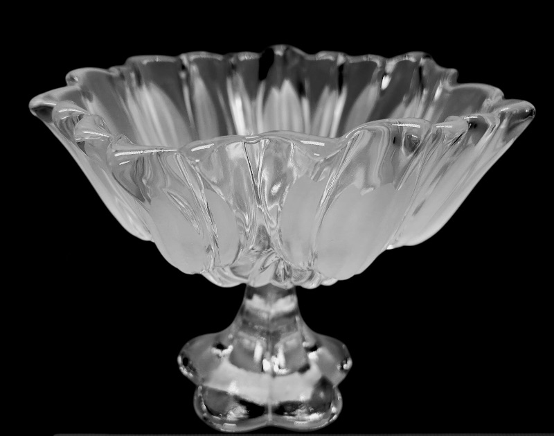 Photo 1 of 699359…mikasa Germany crystal candy dish