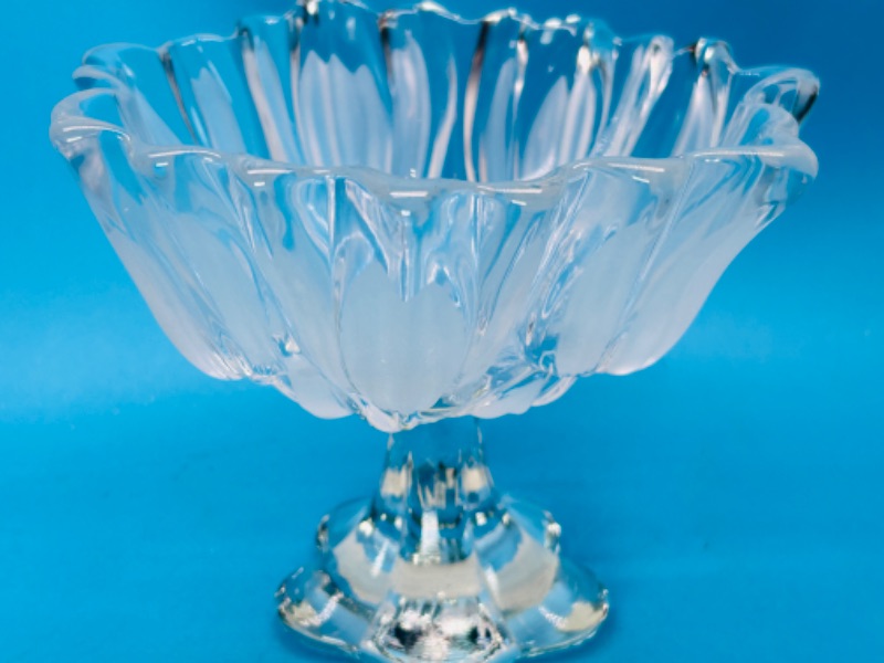 Photo 5 of 699359…8” mikasa Germany crystal candy dish