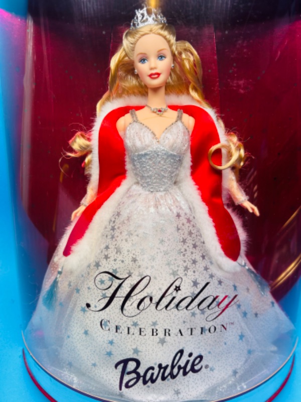 Photo 1 of 699367…2001 special edition holiday celebration Barbie doll