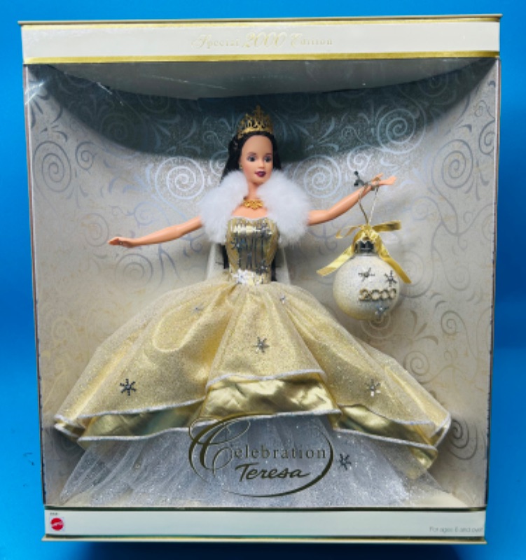 Photo 1 of 699376…2000 special edition Celebration Teresa Barbie doll