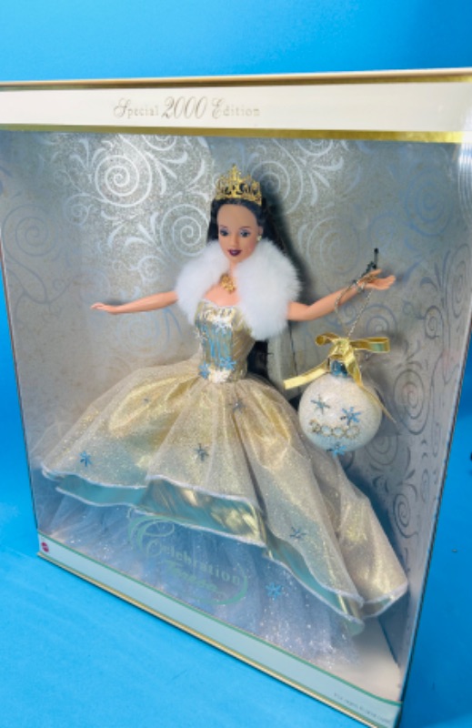 Photo 4 of 699376…2000 special edition Celebration Teresa Barbie doll