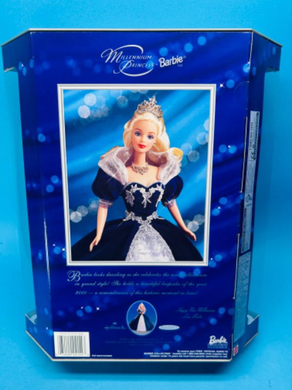 Photo 2 of 699377…Millennium Princess Barbie special millennium edition doll