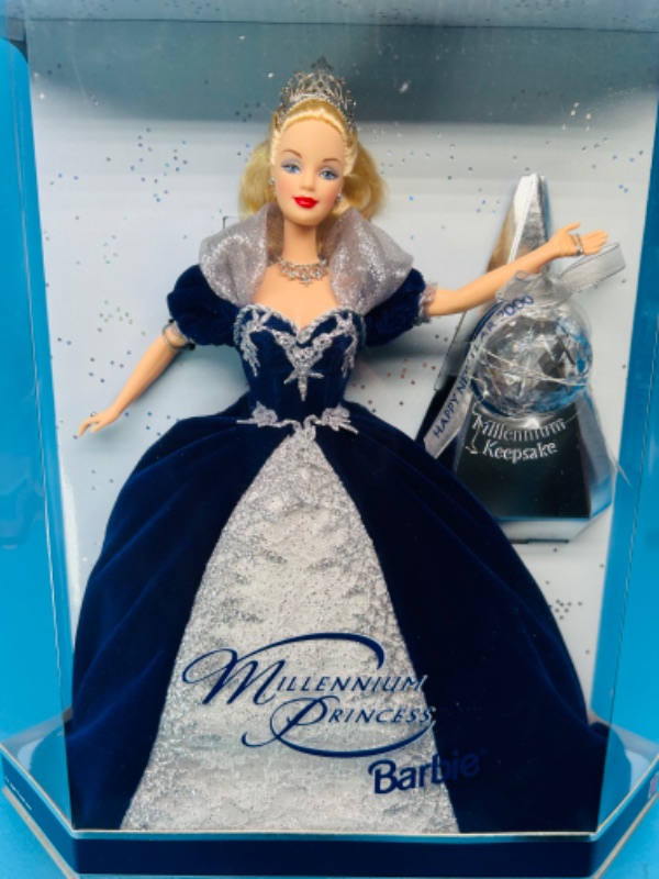 Photo 1 of 699377…Millennium Princess Barbie special millennium edition doll