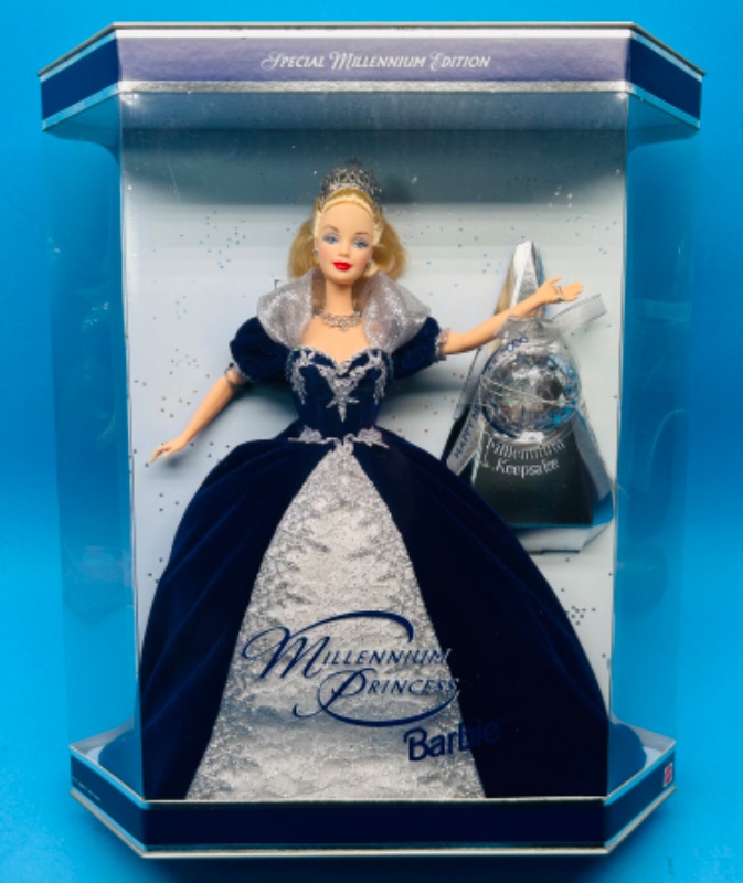 Photo 4 of 699377…Millennium Princess Barbie special millennium edition doll