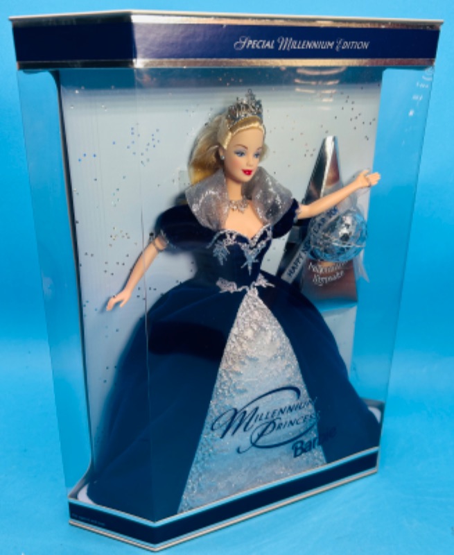 Photo 3 of 699377…Millennium Princess Barbie special millennium edition doll