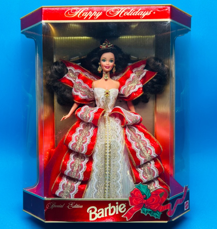 Photo 1 of 699378…special edition happy holidays Barbie  1997