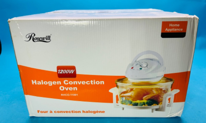 Photo 1 of 699396…Rosewill Halogen Convection Oven new in box