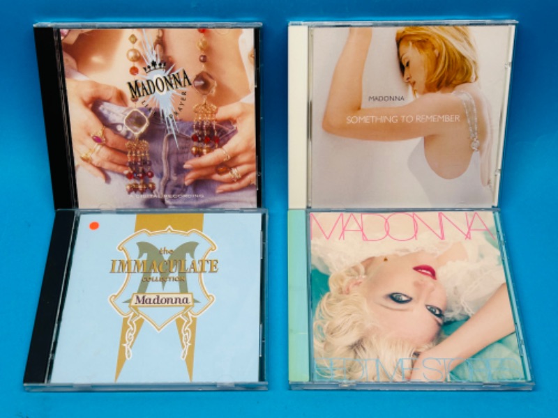 Photo 1 of 699397…4 Madonna music CD’s