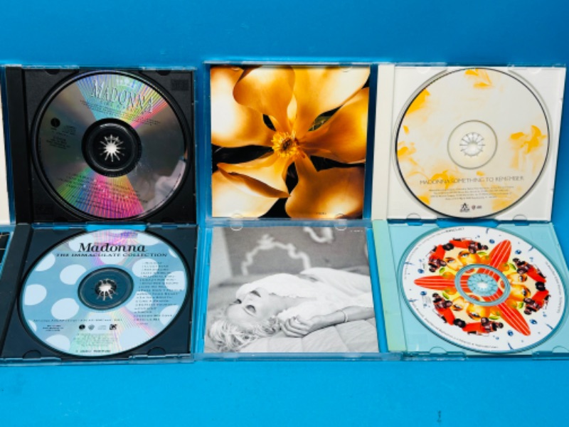 Photo 2 of 699397…4 Madonna music CD’s