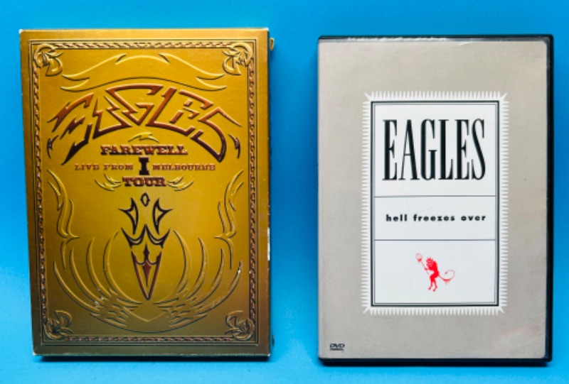 Photo 1 of 699409…2 Eagles Live concert DVD’s 