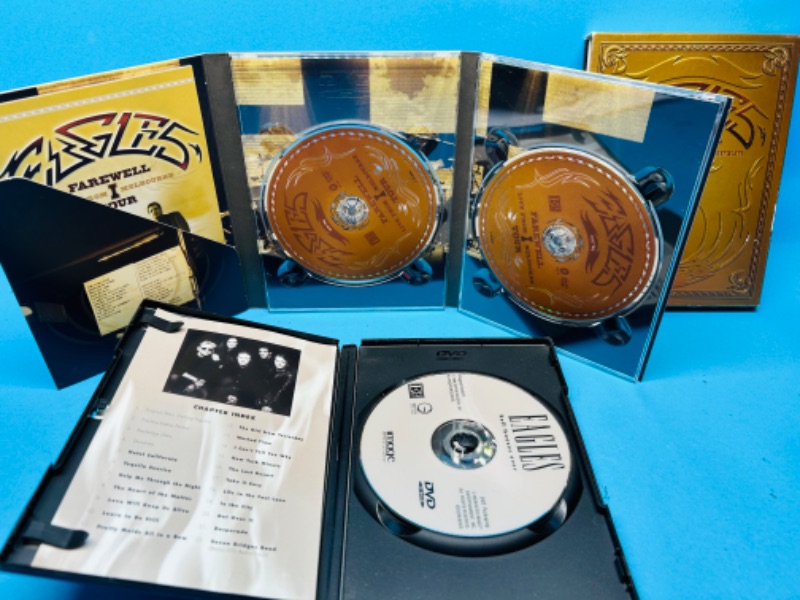 Photo 2 of 699409…2 Eagles Live concert DVD’s 