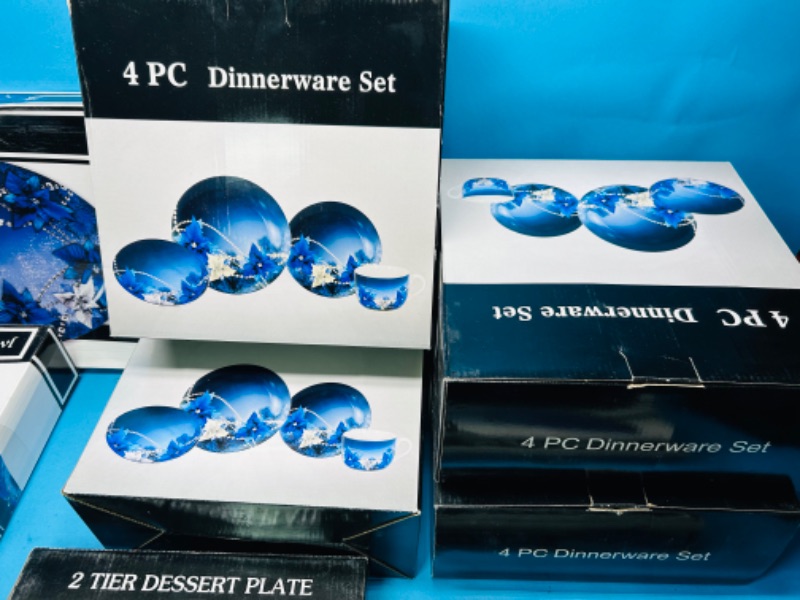 Photo 6 of 699431…21 piece dinnerware, bakeware, and serving dish set 