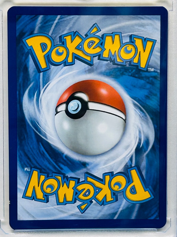 Photo 2 of 699451…Pokémon reverse holo card 17/108  in hard plastic case