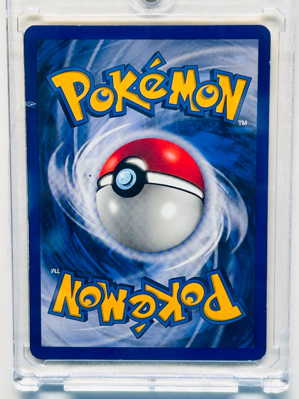 Photo 2 of 699454…Pokémon card 69/102  in hard plastic case