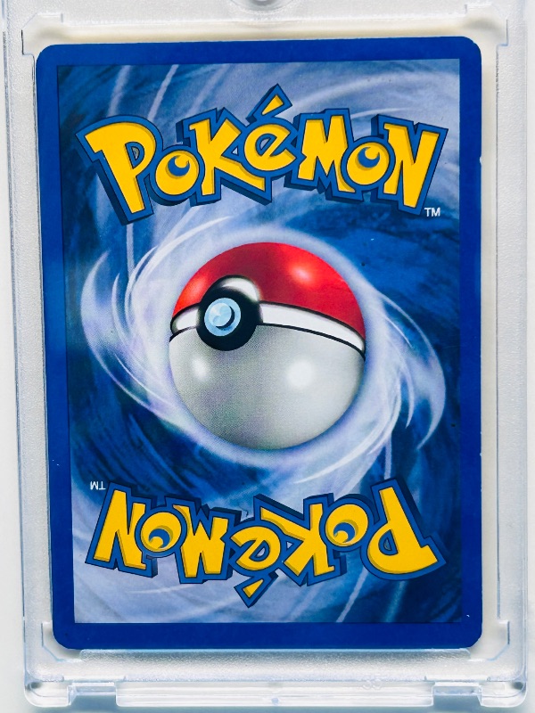 Photo 2 of 699455…Pokémon card 47/130  in hard plastic case