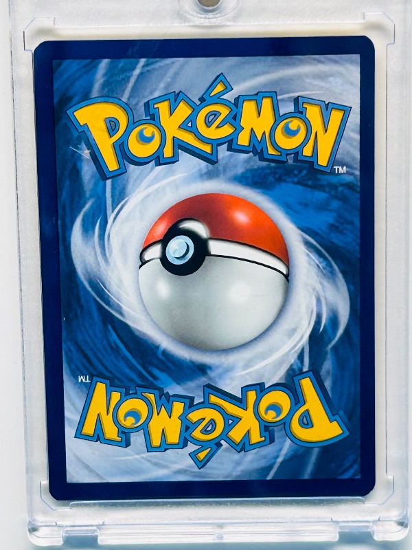 Photo 2 of 699460…Pokémon card 7/108  in hard plastic case