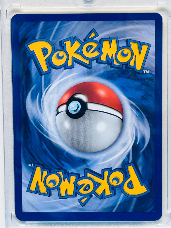 Photo 2 of 699462…Pokémon card44/100  in hard plastic case