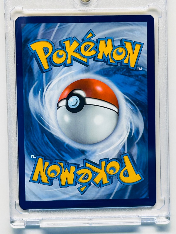 Photo 2 of 699490…Pokémon card 077/198 in hard plastic case 