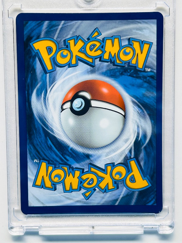 Photo 2 of 699498…Pokémon V holo card 074/198 in hard plastic case 