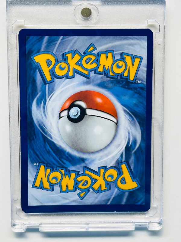 Photo 2 of 699499…Pokémon holo card 022/025 in hard plastic case 