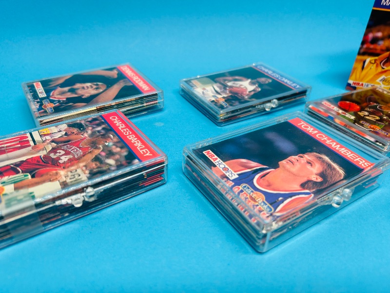 Photo 1 of 699514…NBA collect-a-books in cases