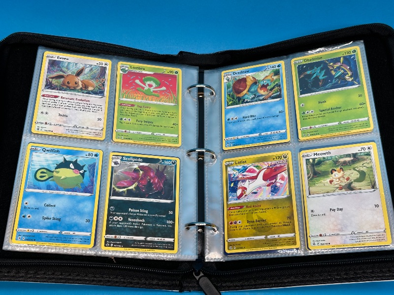 Photo 19 of 699527… final sale no returns/refunds-160 mixed Pokémon cards in binder - various dates 