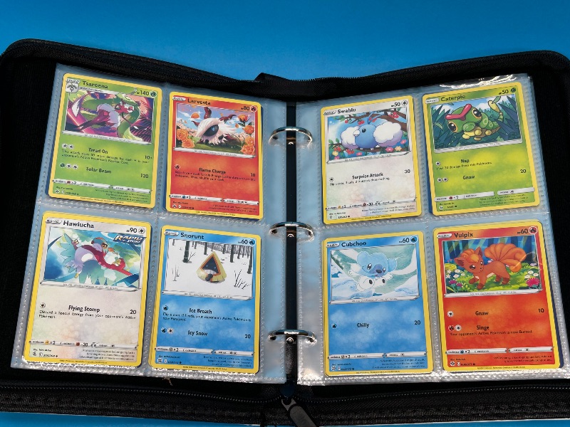 Photo 5 of 699527… final sale no returns/refunds-160 mixed Pokémon cards in binder - various dates 