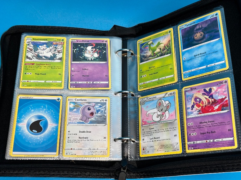 Photo 14 of 699527… final sale no returns/refunds-160 mixed Pokémon cards in binder - various dates 