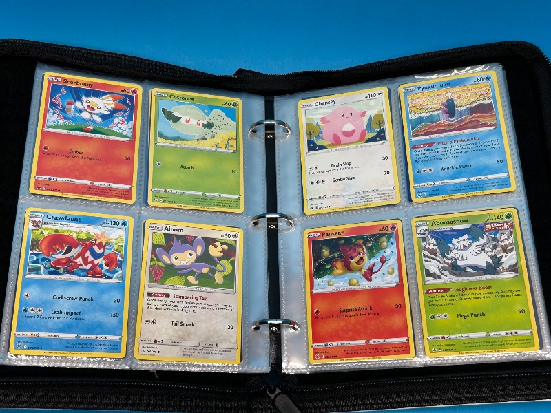 Photo 2 of 699527… final sale no returns/refunds-160 mixed Pokémon cards in binder - various dates 